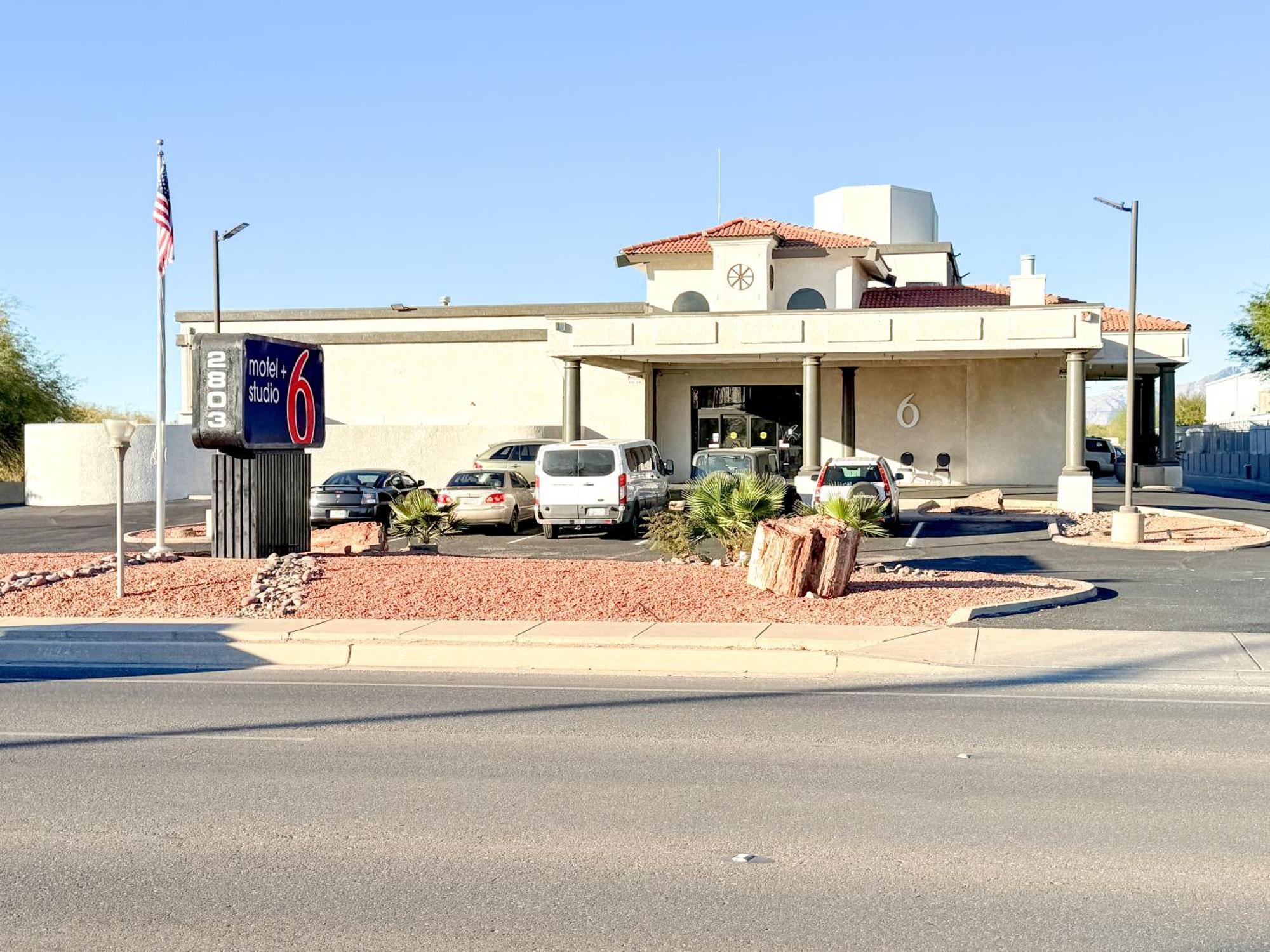 Studio 6 Suites Tucson, Az Airport Kino Sports Complex Buitenkant foto
